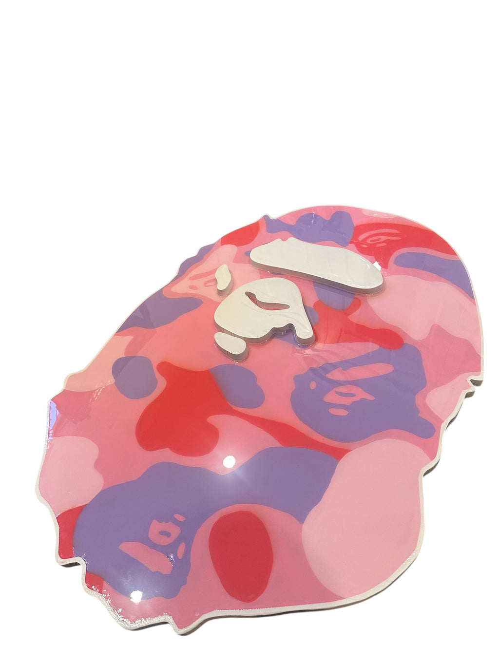 “BAPE Head” | Layered Camo