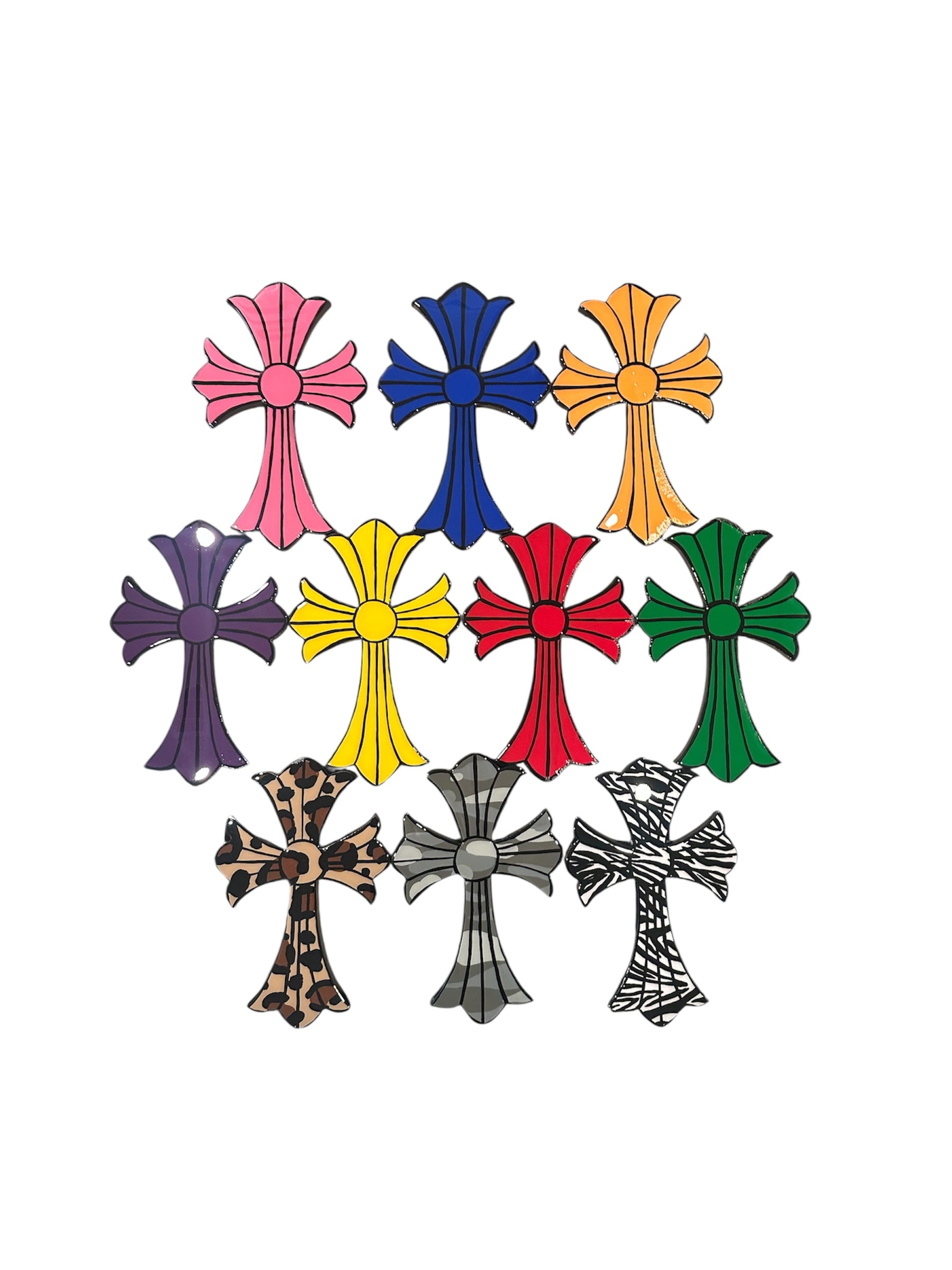“Chrome Hearts Cross” | Colorway Series