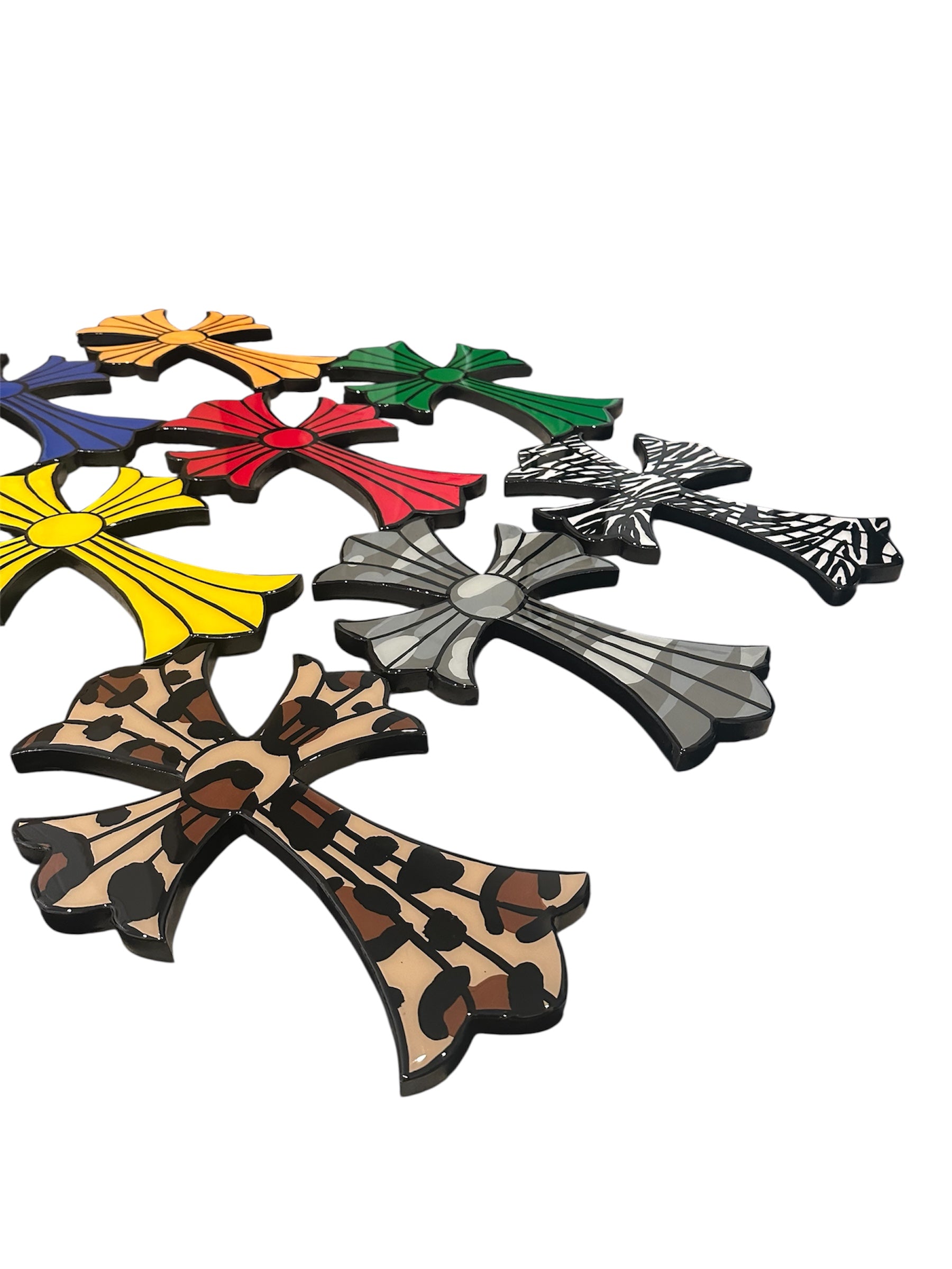 “Chrome Hearts Cross” | Colorway Series