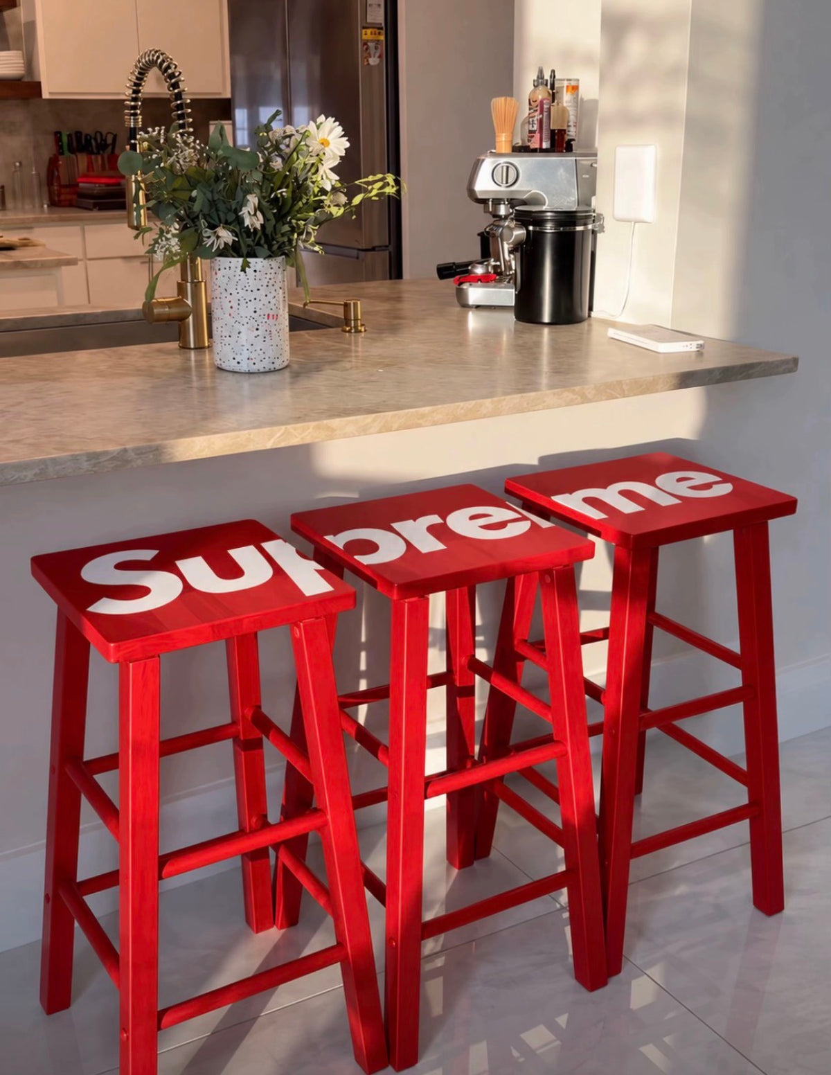 Supreme Barstool Set