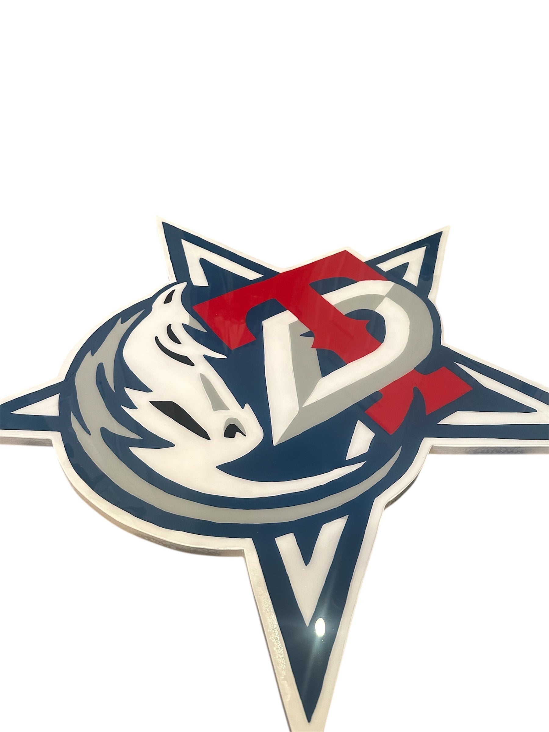 “Dallas Sports Star” | Unified City Logo