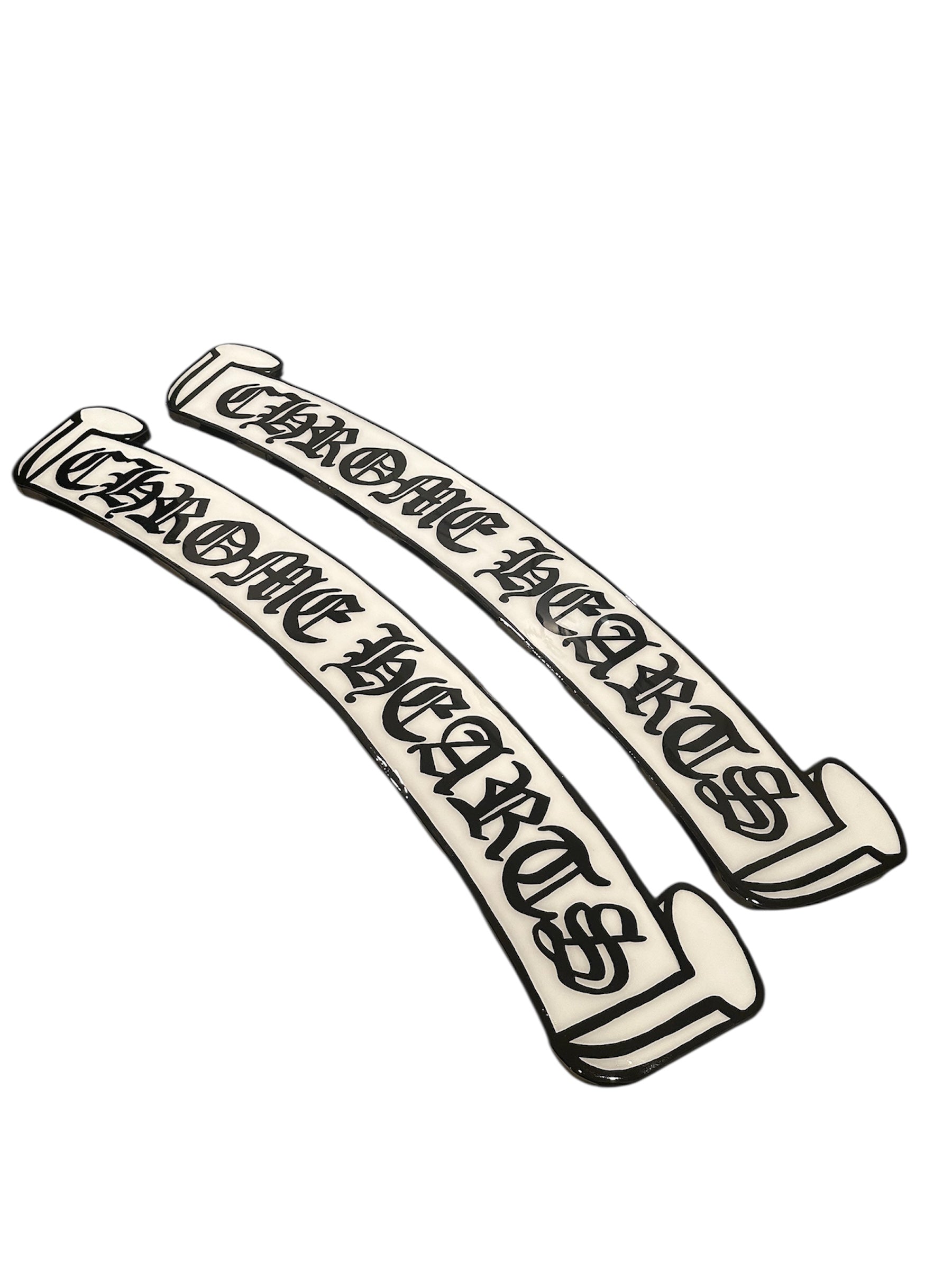 “Chrome Hearts Banner” | Scroll Edition