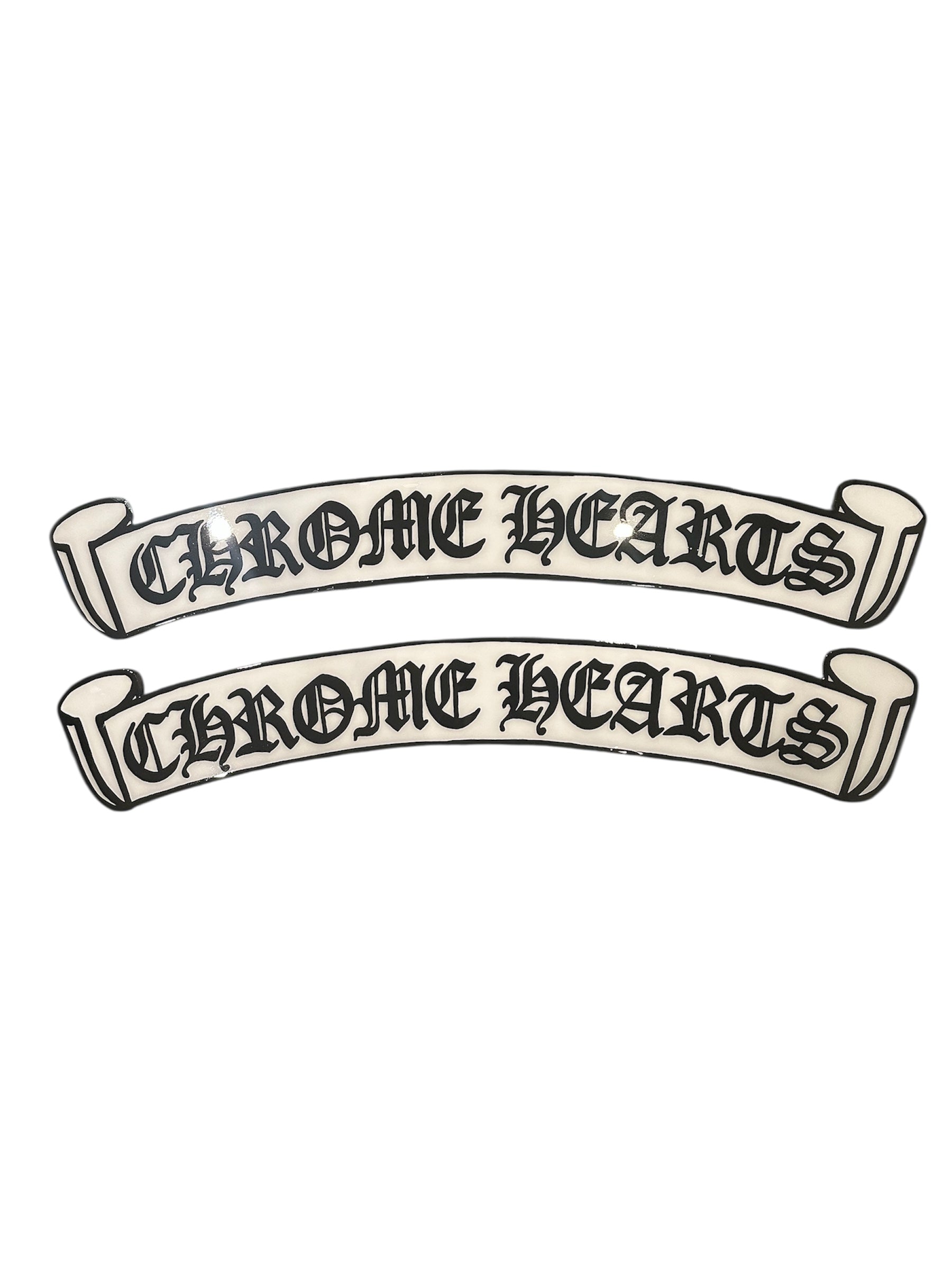 “Chrome Hearts Banner” | Scroll Edition