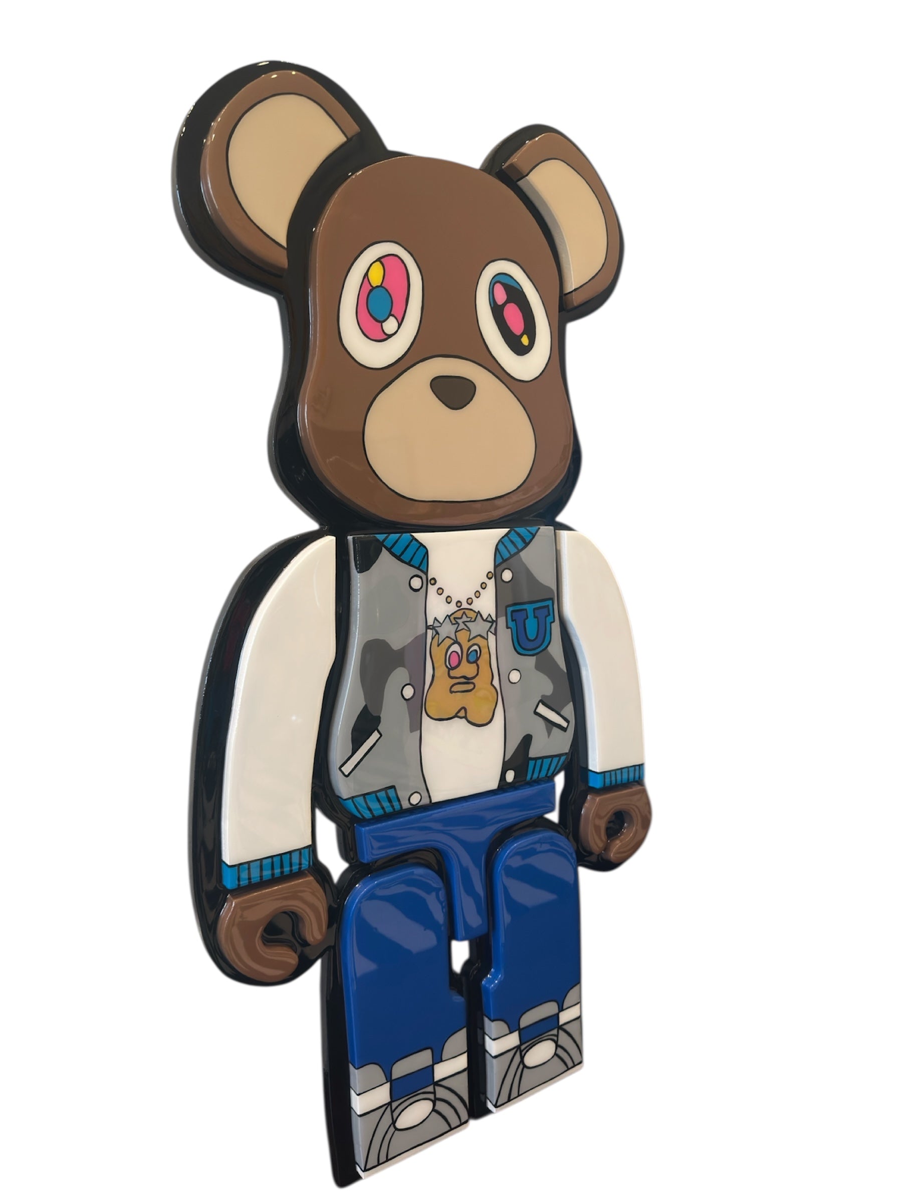 “Graduation Brick” | Kanye West X Murakami