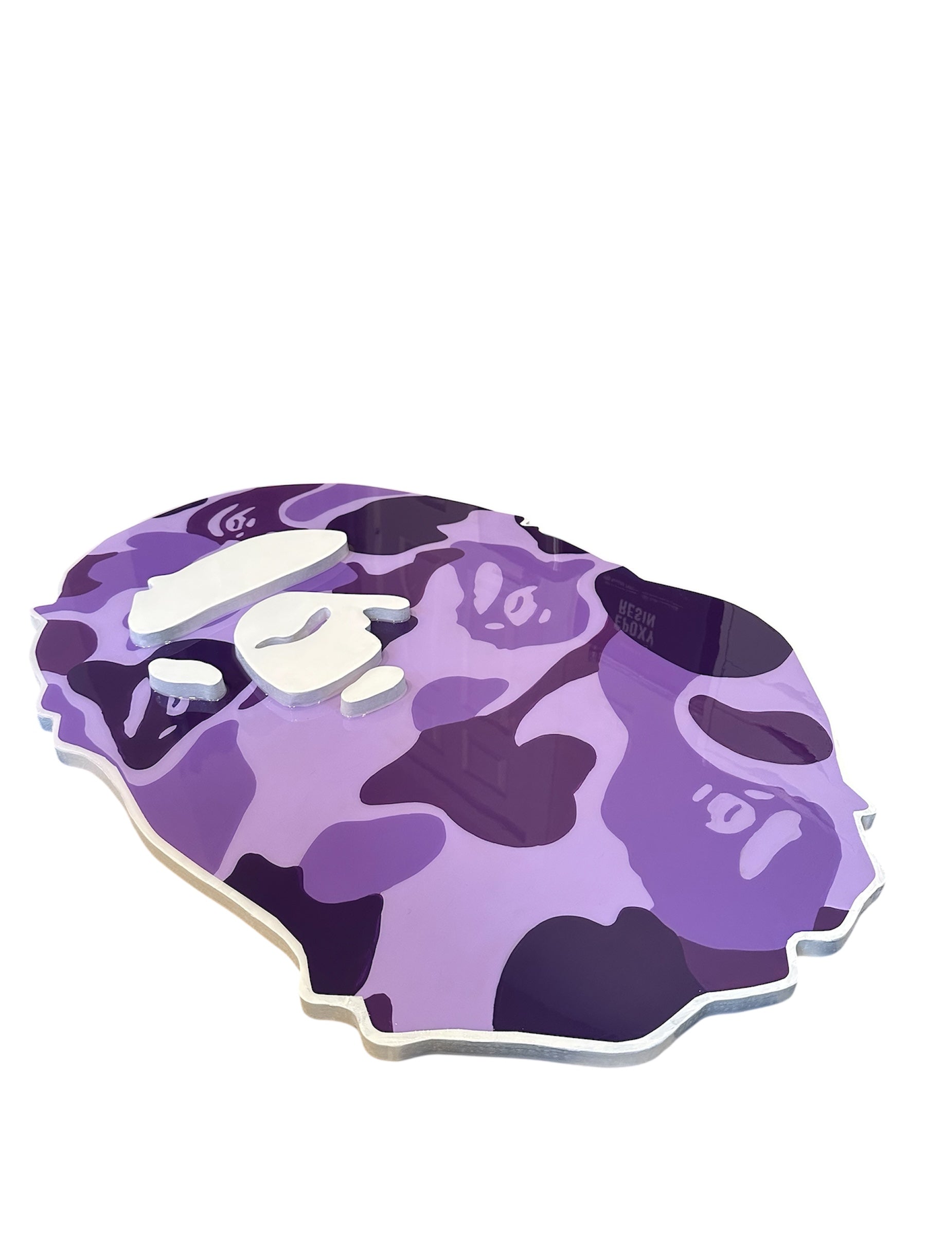 “BAPE Head” | Layered Camo