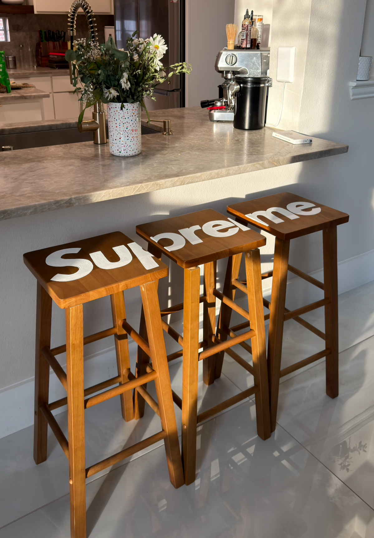 Supreme Barstool Set