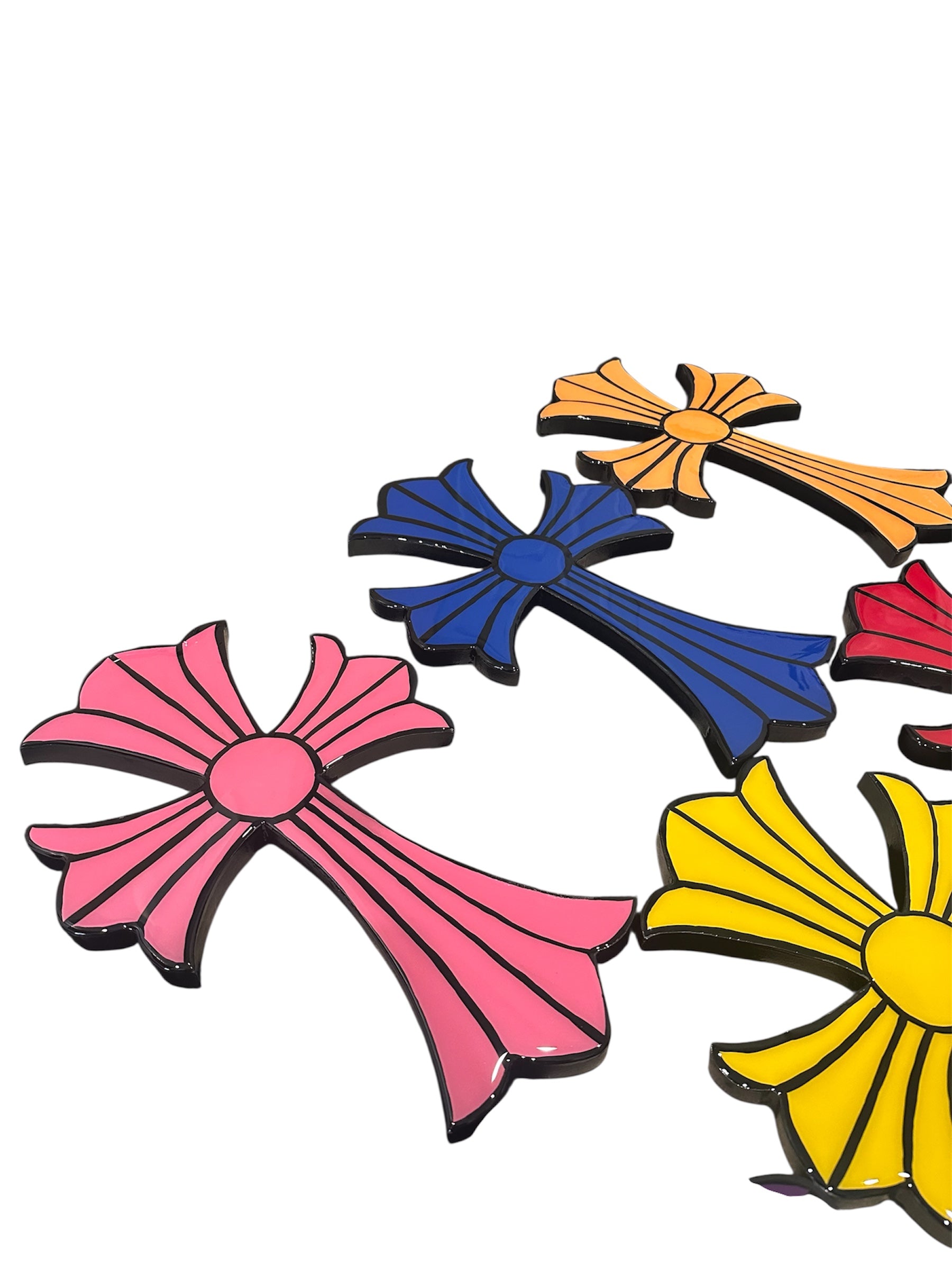 “Chrome Hearts Cross” | Colorway Series