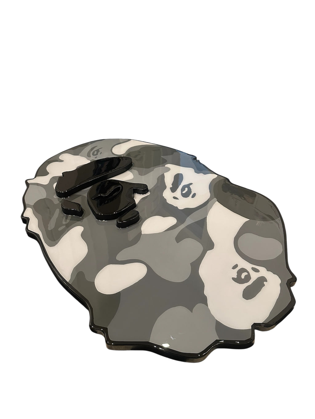 “BAPE Head” | Layered Camo