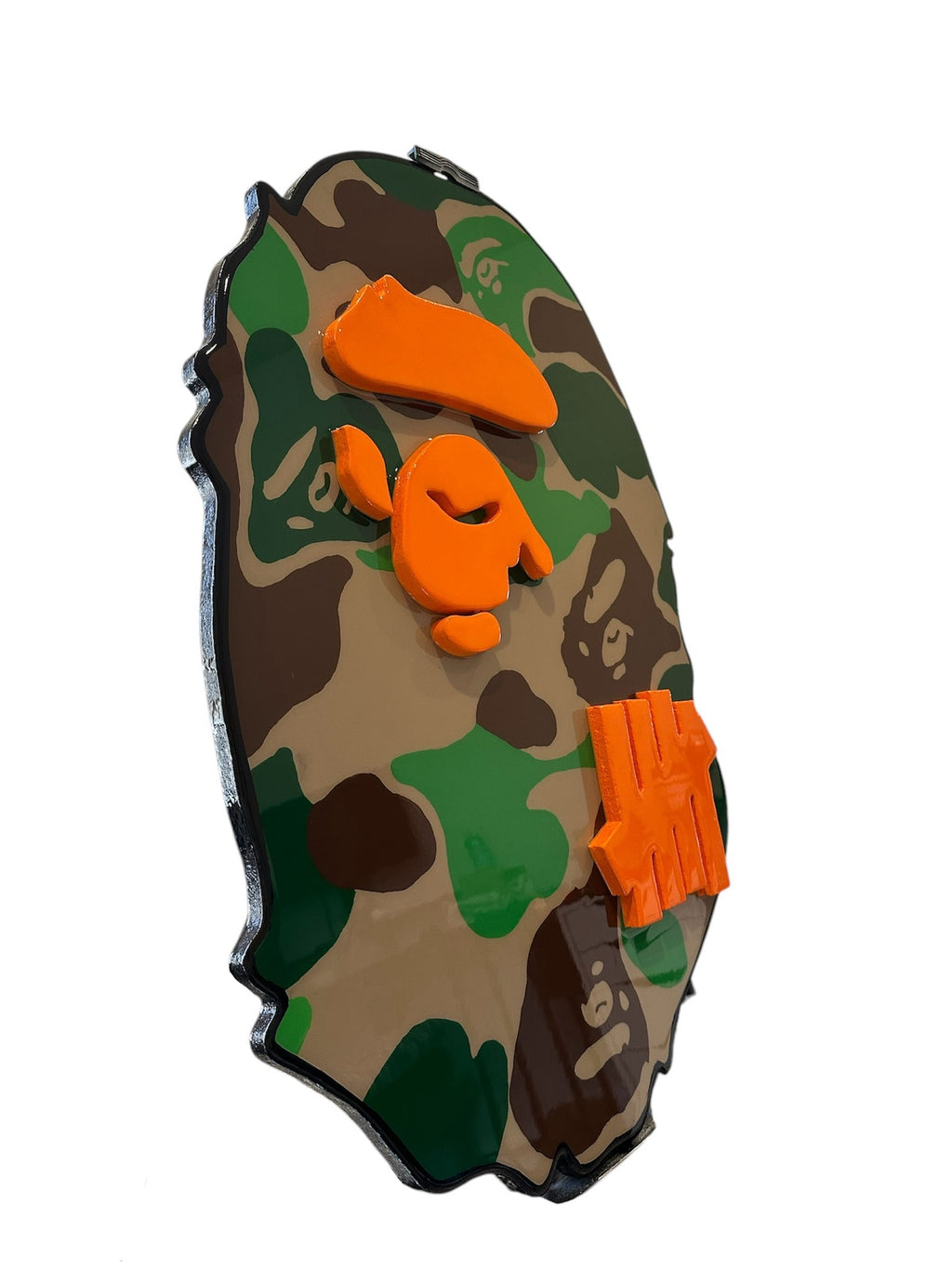“BAPE Head” | Layered Camo