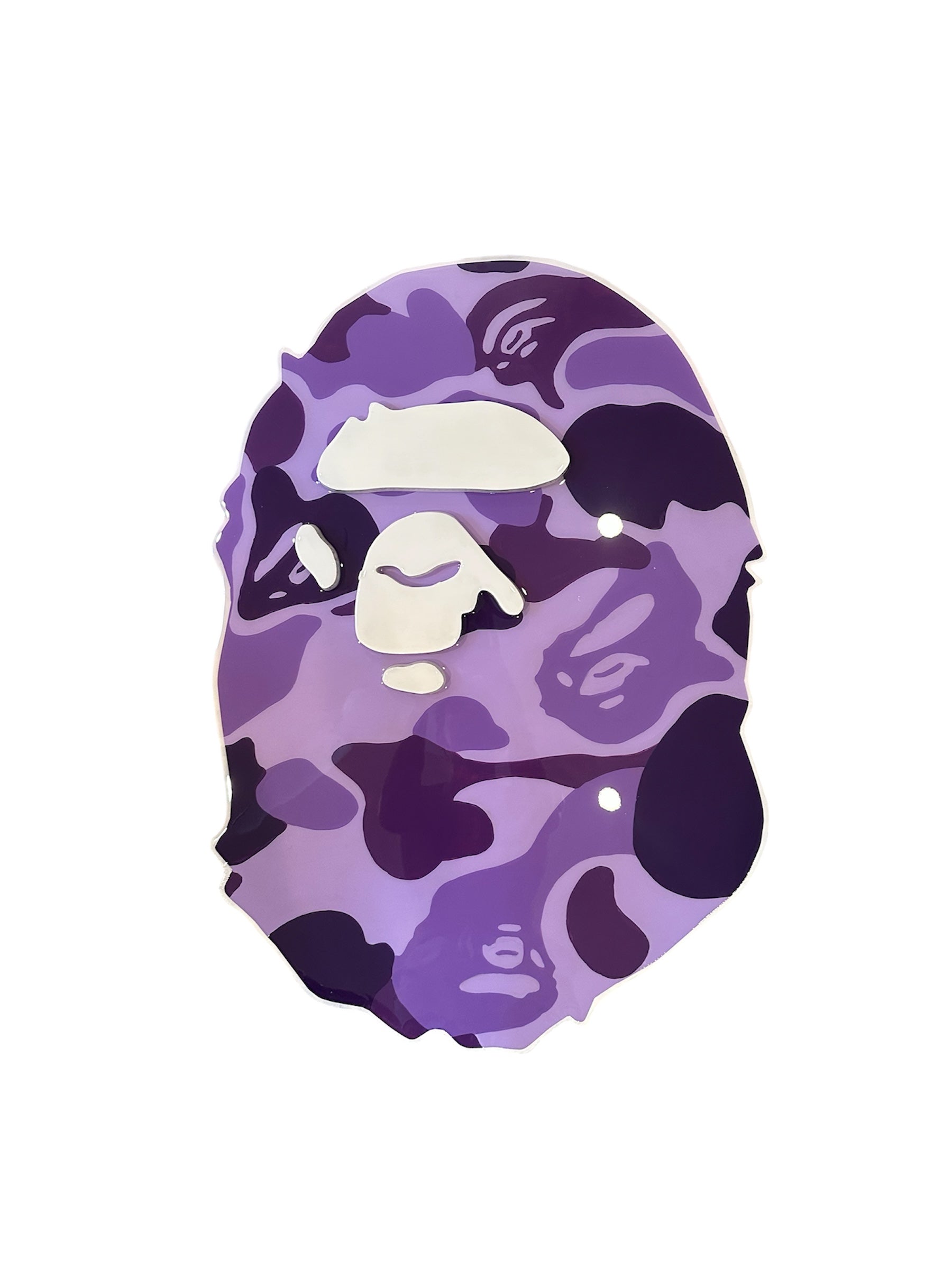 “BAPE Head” | Layered Camo