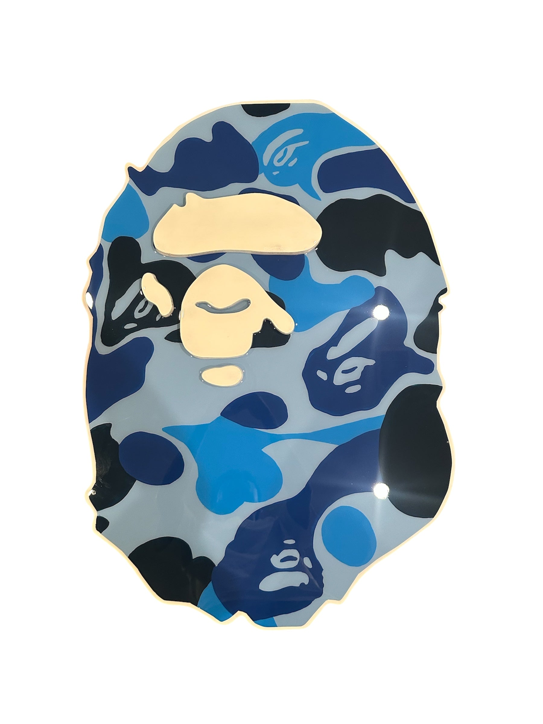 “BAPE Head” | Layered Camo