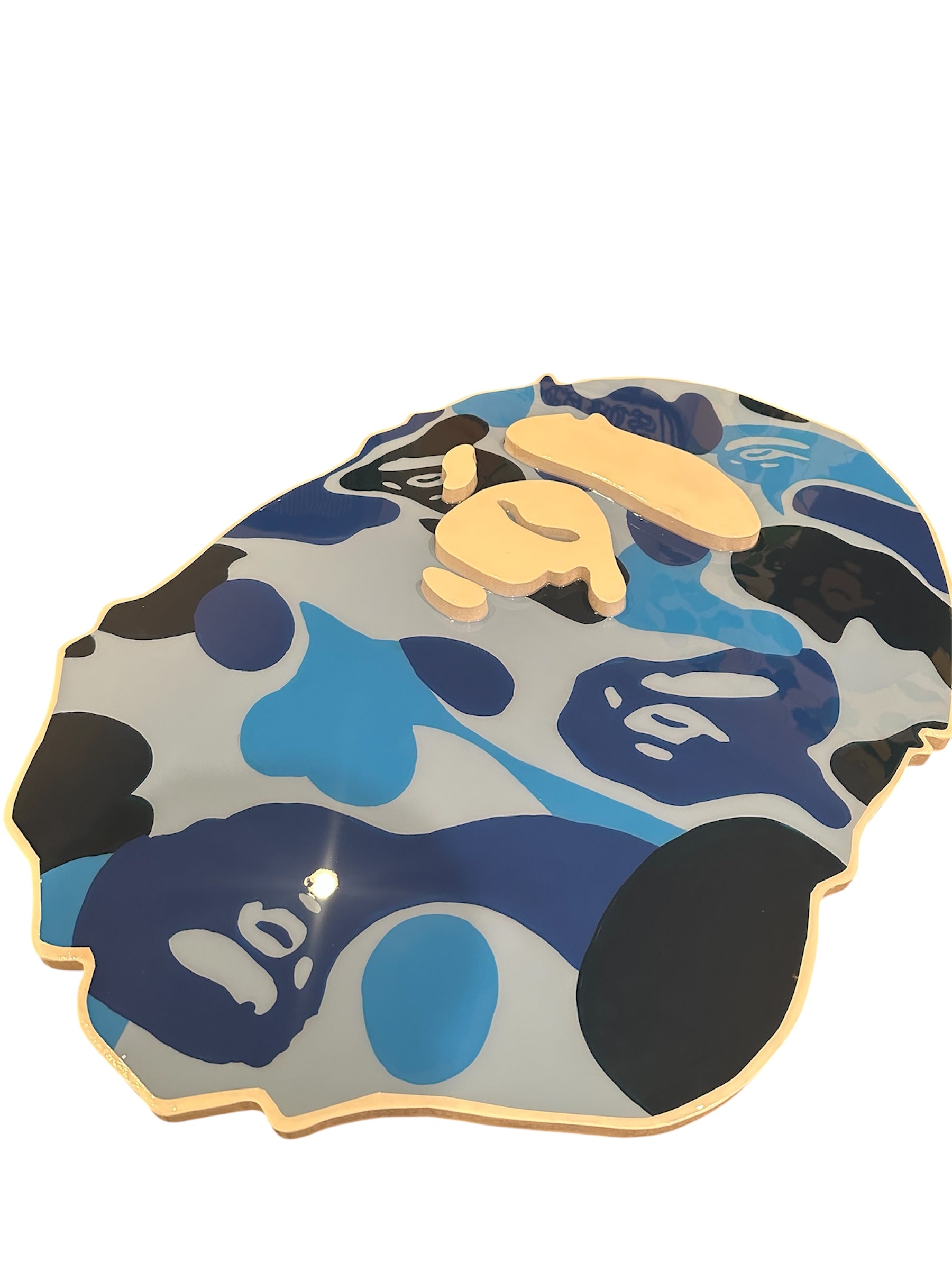 “BAPE Head” | Layered Camo