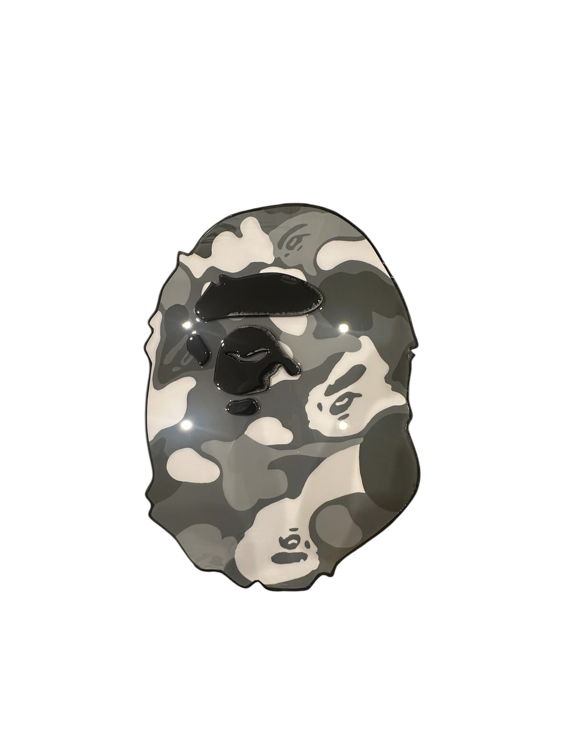 “BAPE Head” | Layered Camo