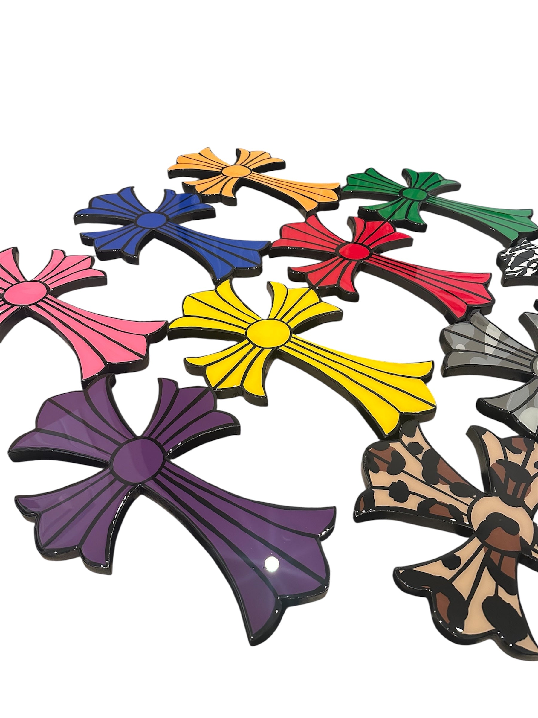 “Chrome Hearts Cross” | Colorway Series