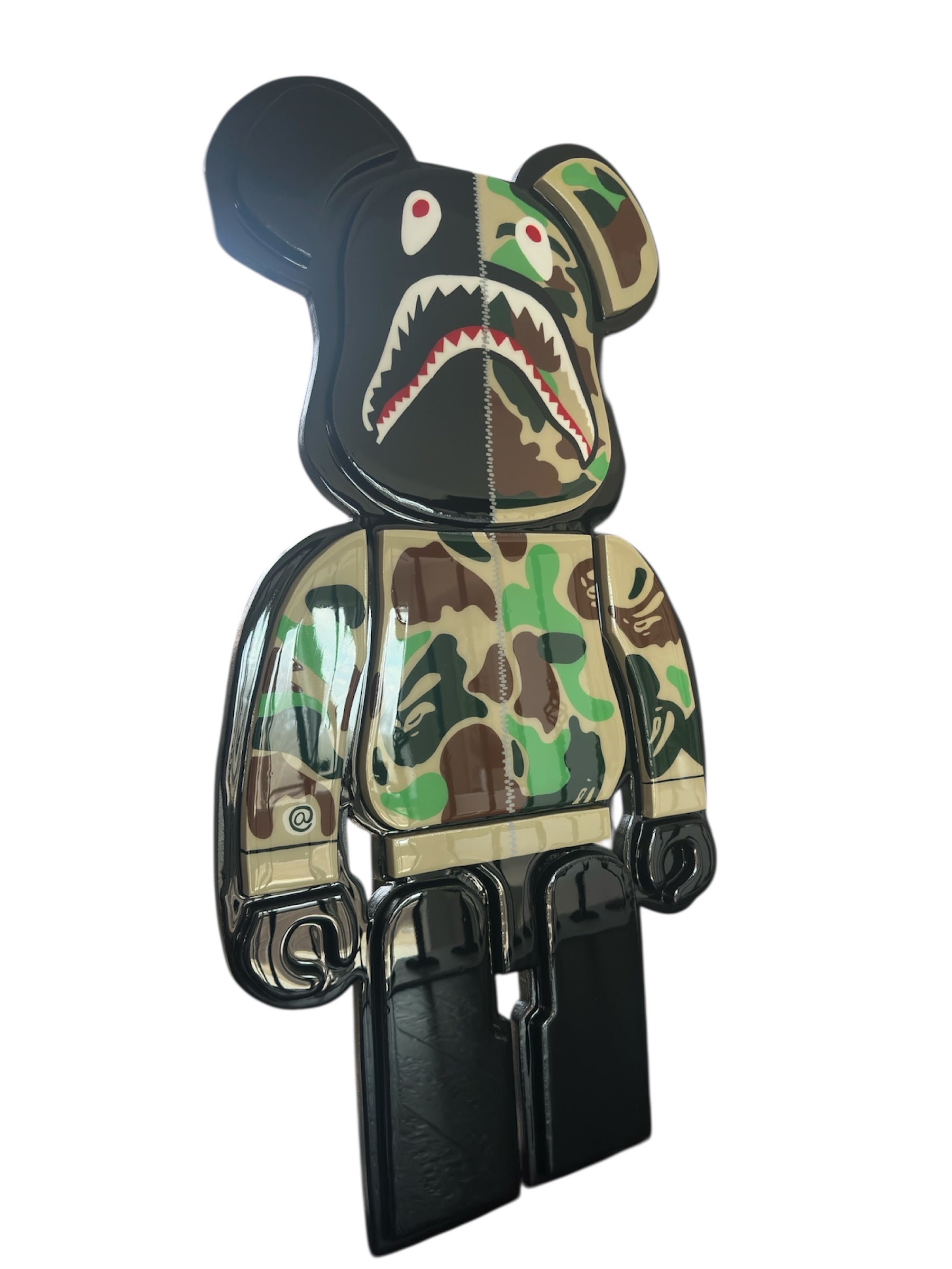 “BAPE Brick“ | Oversized Wall Sculpture Trio