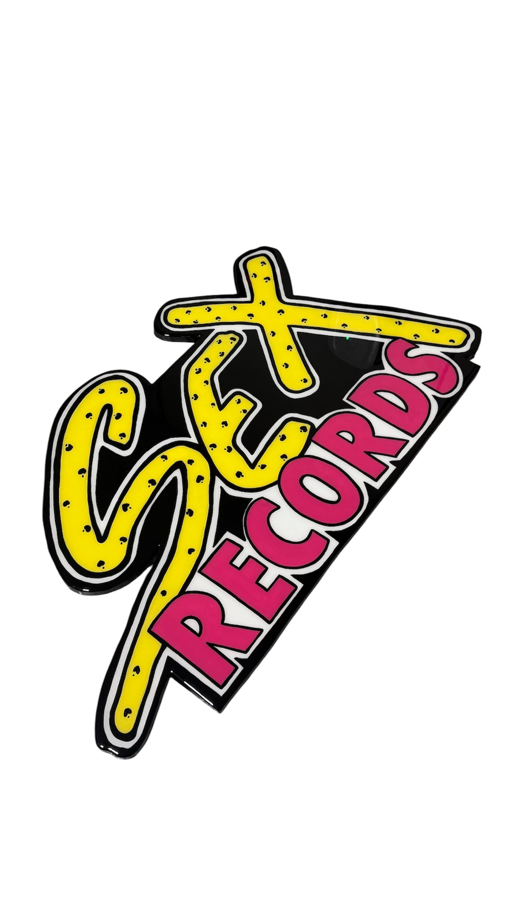 Sex Records Logo | Chrome Hearts Matty Boy