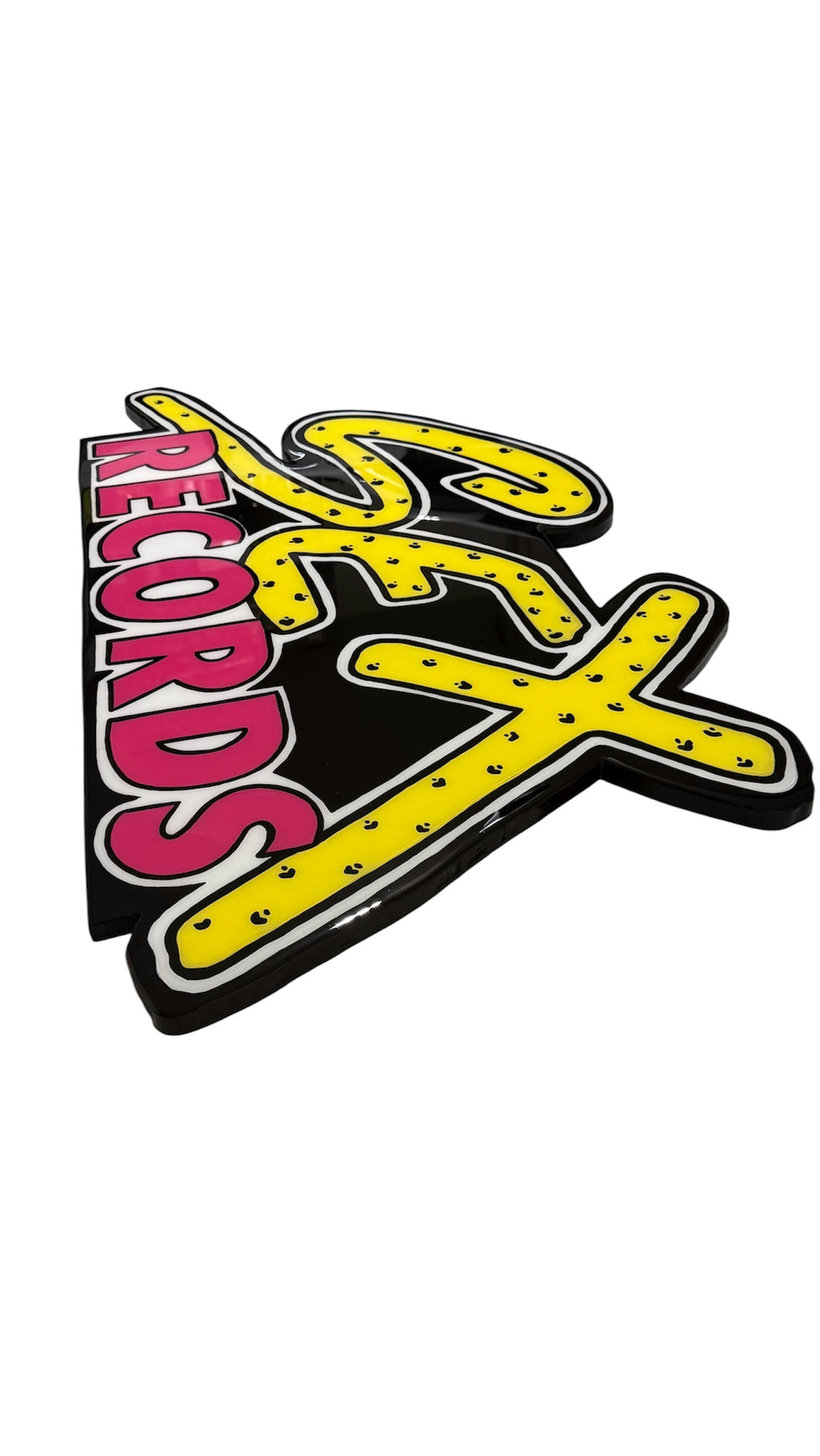 Sex Records Logo | Chrome Hearts Matty Boy